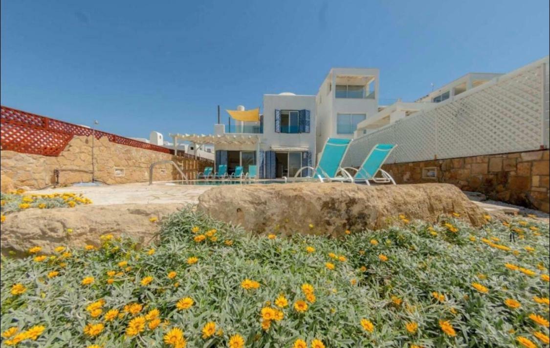 34 Beach Villa Pafos Dış mekan fotoğraf